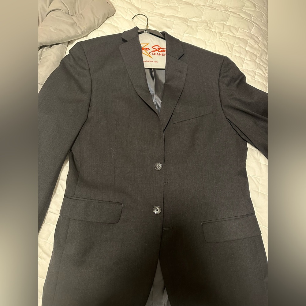 Dark grey men’s blazer